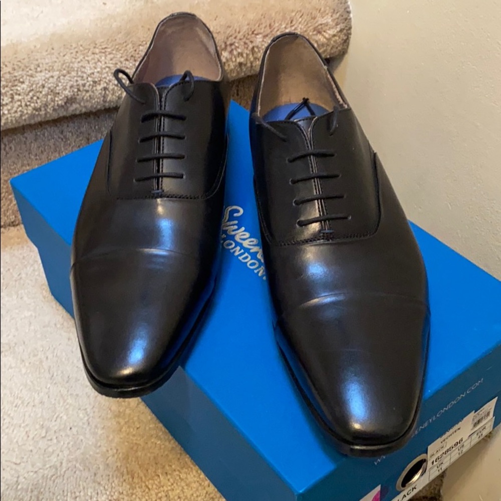 NWT Mens Sweeney London Oxford Shoes